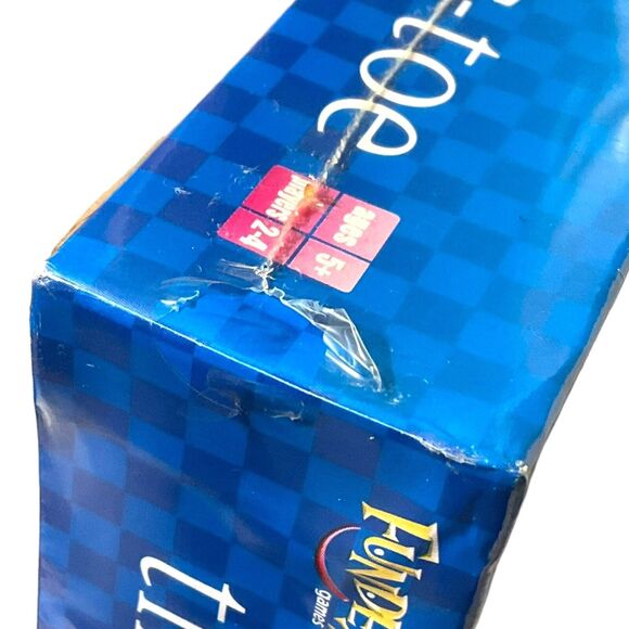 Vintage FUNDEX 2001 Tiddly Winks & Tic-Tac-Toe Game Sealed READ - Picture 8 of 10